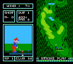 Golf Japan Course screenshot 4 for Famicom Disk System